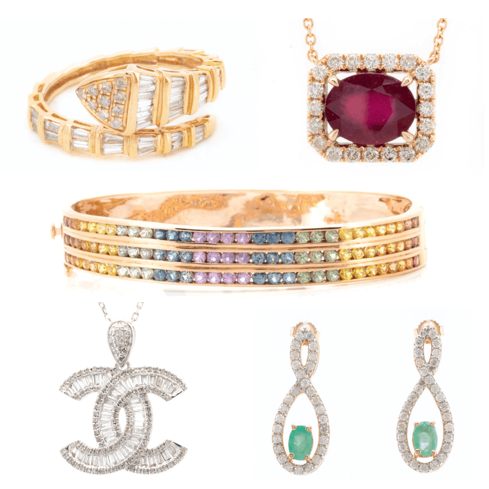 MOTHER’S DAY LUXURY JEWELLERY AUCTION